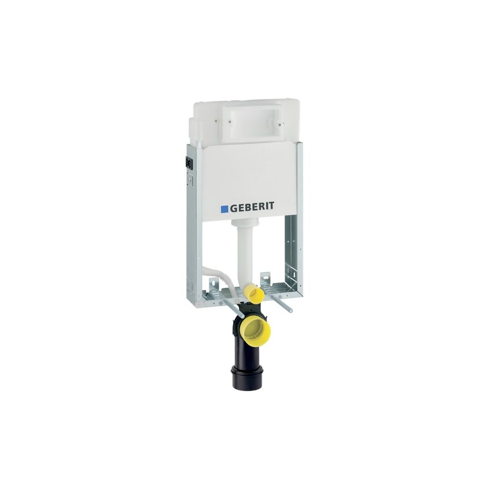 Geberit KombifixBasic Element für Wand-WC 108cm, mit Delta Unterputzspülkasten 12cm... GEBERIT-110100001 4025416799856 (Abb. 3)