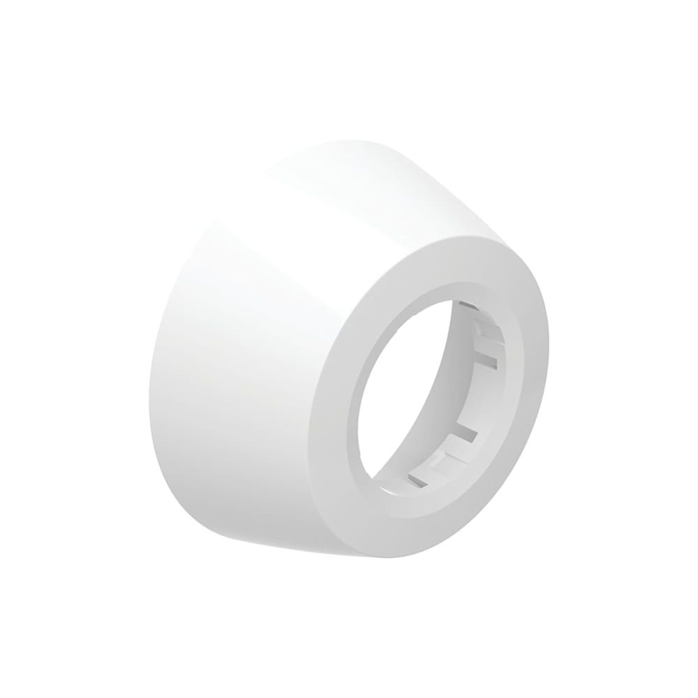 Geberit Wandrosette tief, d 50mm, D 8,5cm, H 3,5cm, Alpinweiß... GEBERIT-854909111 4025416049081 (Abb. 3)