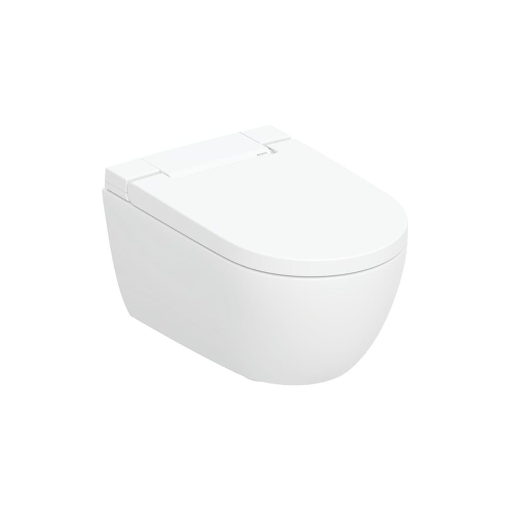 Geberit AquaClean Alba WC-Komplettanlage Wand-WC, Weiß, KeraTect... GEBERIT-146350011 4025410095015 (Abb. 1)