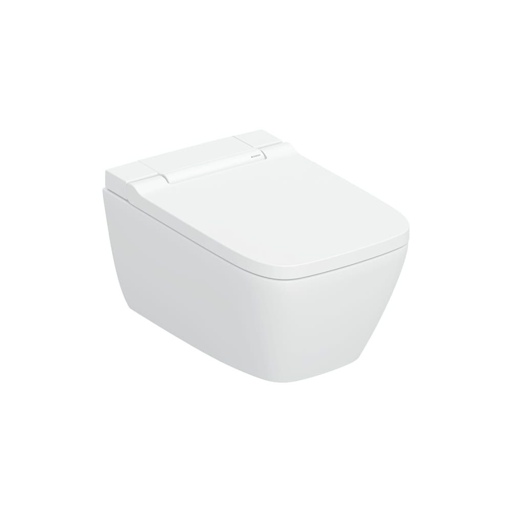 Geberit AquaClean Sela Square WC-Komplettanlage Wand-WC, Weiß... GEBERIT-146250011 4025410103185 (Abb. 1)