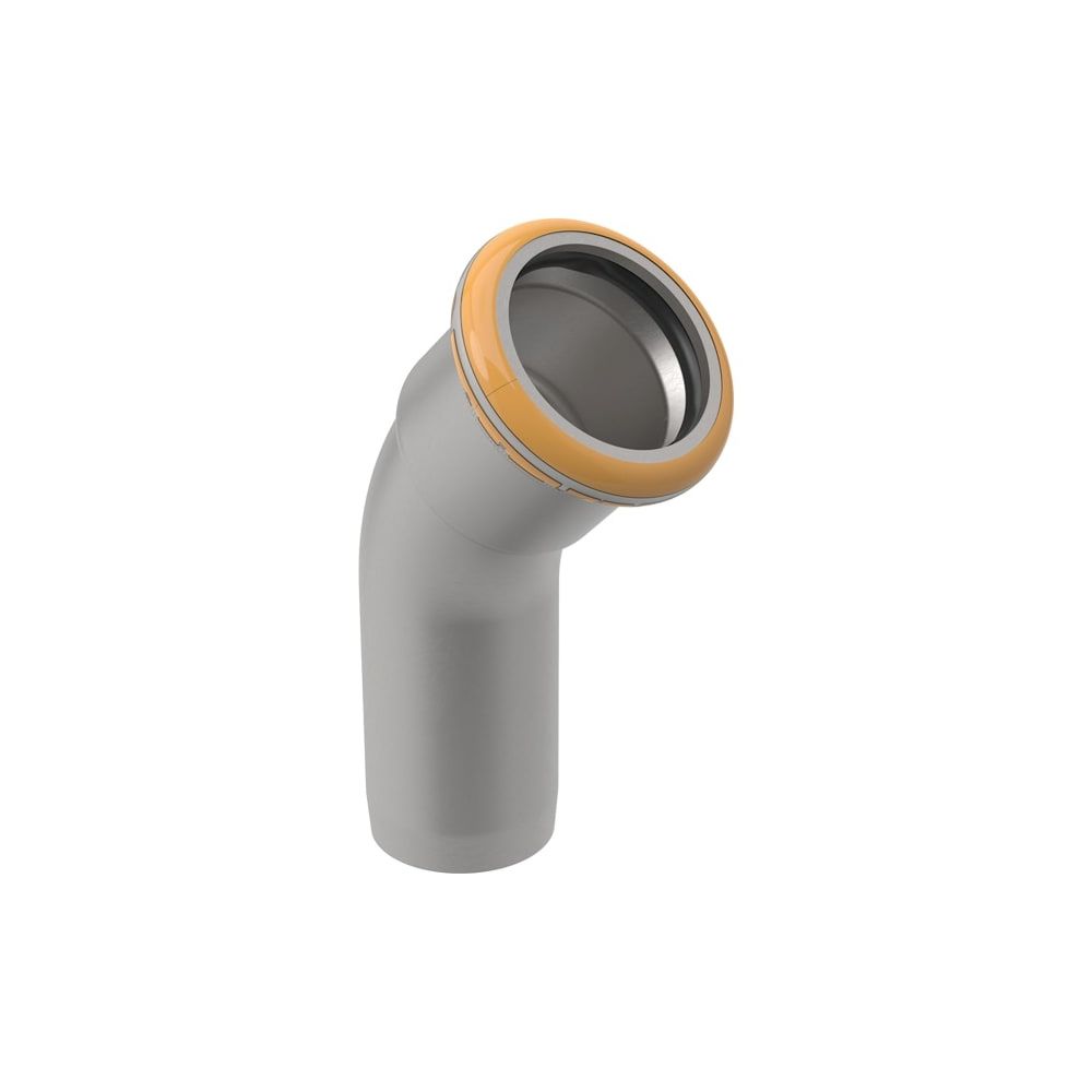 Geberit Mapress Therm Bogen mit Einschubende 45 Grad, d 108mm... GEBERIT-42711 4025410096821 (Abb. 1)