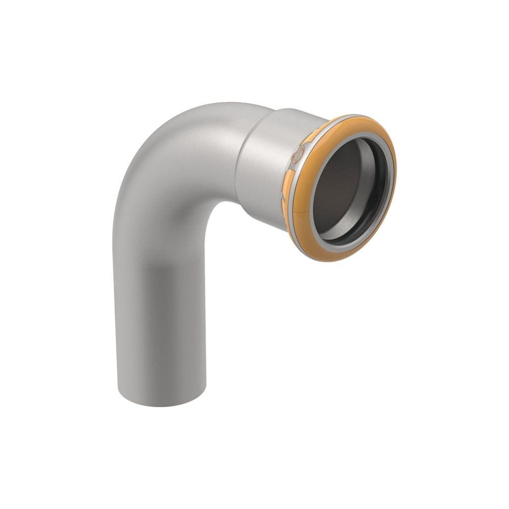 Geberit Mapress Therm Bogen mit Einschubende 90 Grad, d 15mm... GEBERIT-40302 4025410095657 (Abb. 1)