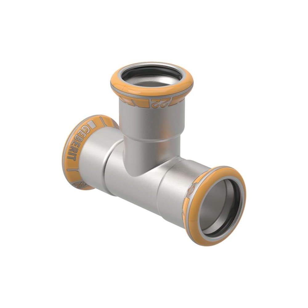 Geberit Mapress Therm T-Stück egal d 88,9mm... GEBERIT-43010 4025410097019 (Abb. 1)