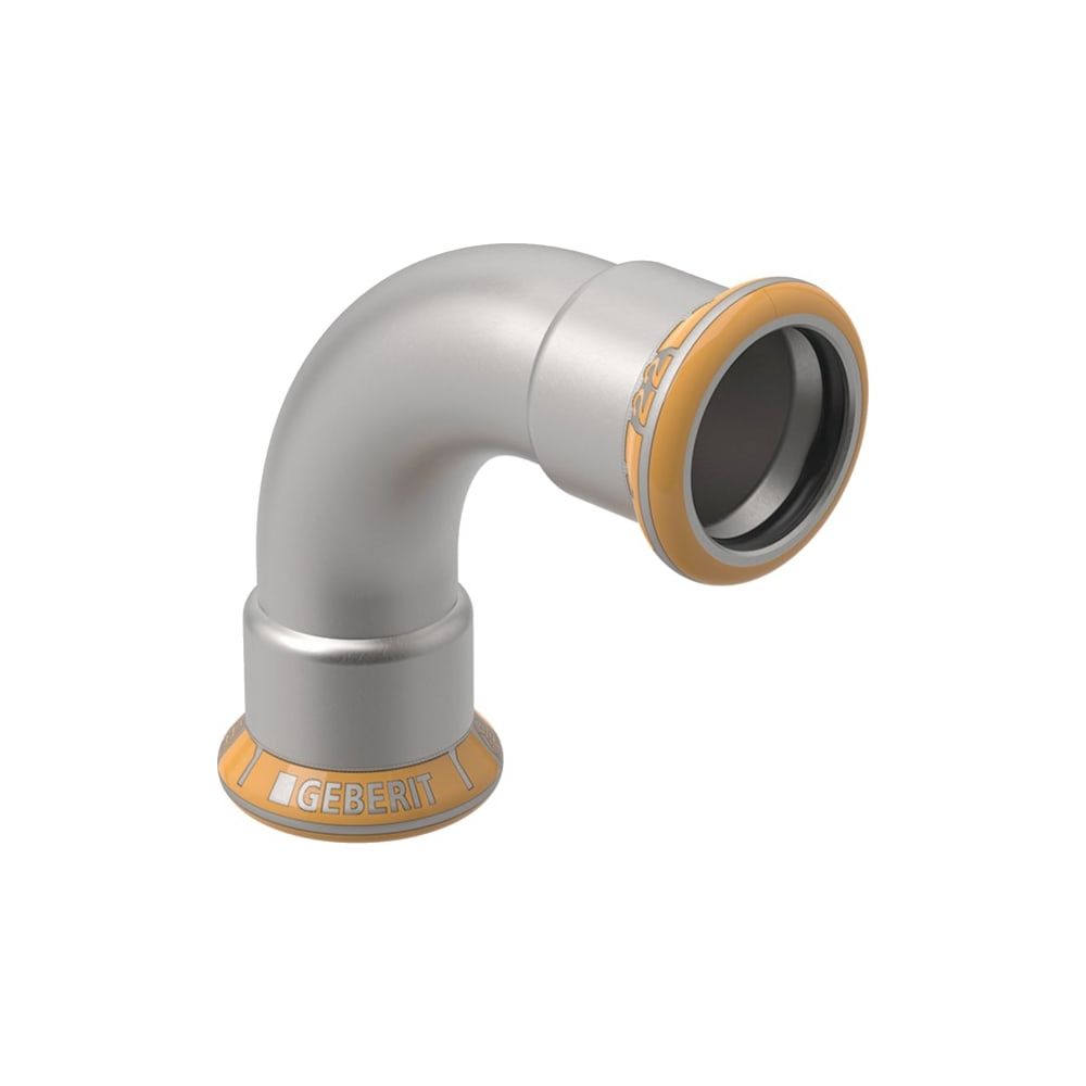Geberit Mapress Therm Bogen 90 Grad, d 35mm... GEBERIT-41106 4025410095770 (Abb. 1)