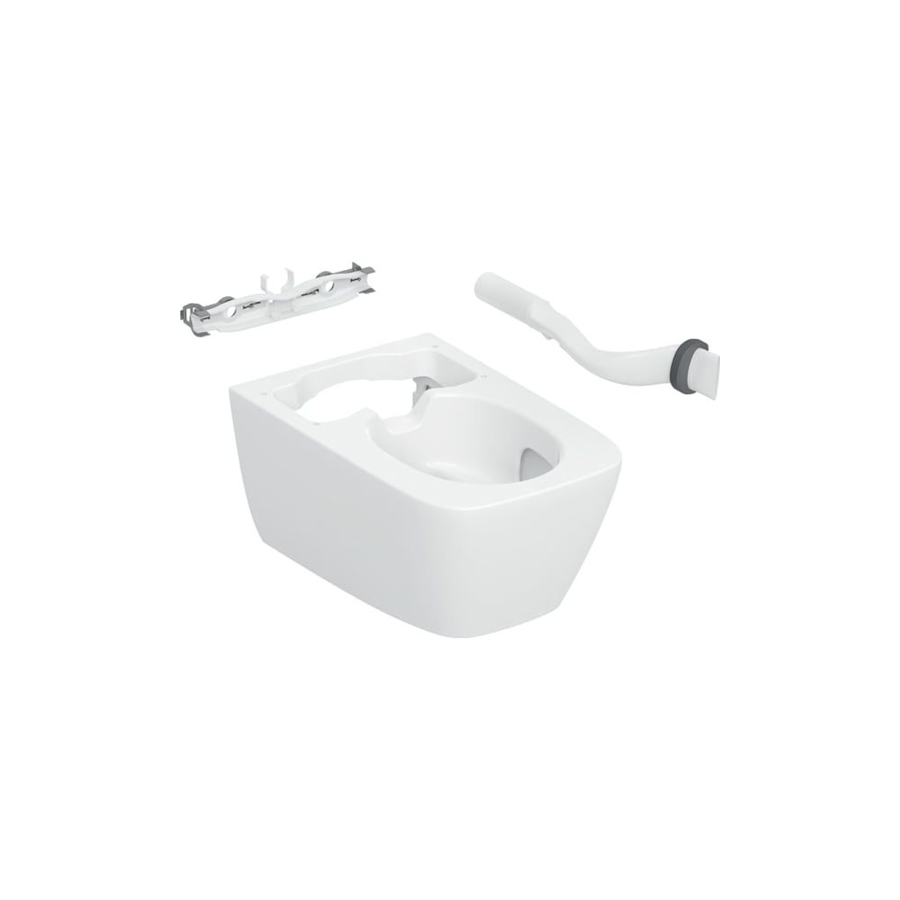 Geberit AquaClean Sela Wand-WC, für Geberit AquaClean Sela Square, Weiß... GEBERIT-245816011 4025410093196 (Abb. 1)