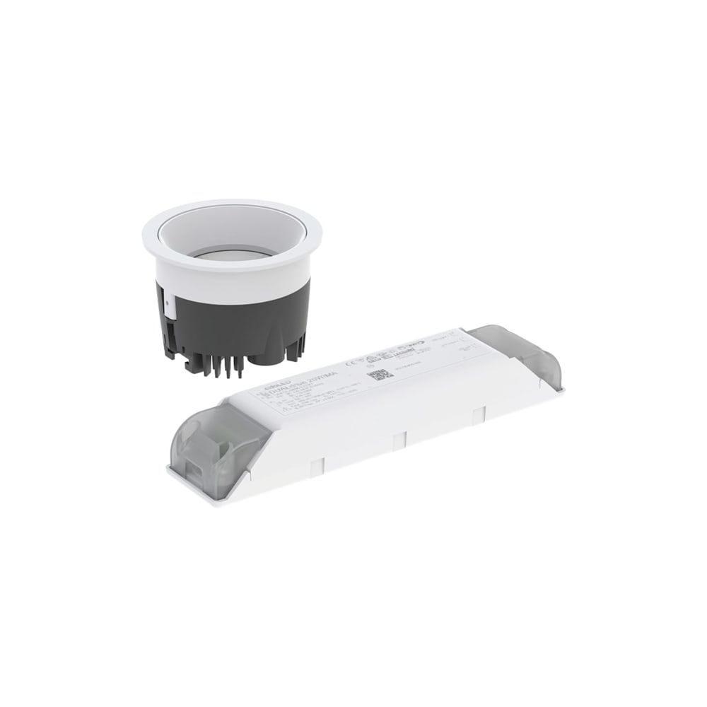 Geberit LED Deckenspot mit DALI für ComfortLight, Weiß... GEBERIT-502925011 4025410086297 (Abb. 1)