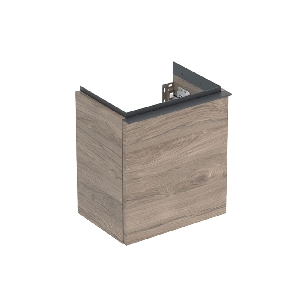Geberit iCon Unterschrank für Handwaschbecken 1 Tür 38x415cm Tür links Nussbaum hick... GEBERIT-502301JR1 4025410942241 (Abb. 3)