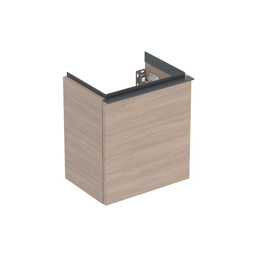 Geberit iCon Unterschrank für Handwaschbecken, 1 Tür 38x41,5cm, Tür links, Eiche, Me... GEBERIT-502301JH1 4025410942210 (Abb. 3)