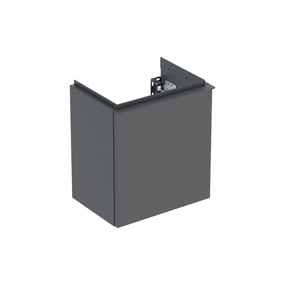 Geberit iCon Unterschrank für Handwaschbecken, 1 Tür 38x41,5cm, Tür links, Lava lack... GEBERIT-502301JK1 4025410942227 (Abb. 3)