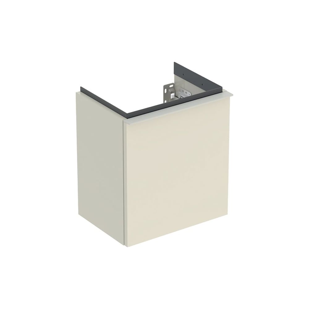 Geberit iCon Unterschrank für Handwaschbecken 1 Tür 38x415cm Tür links Sandgrau lack... GEBERIT-502301JL1 4025410942234 (Abb. 3)