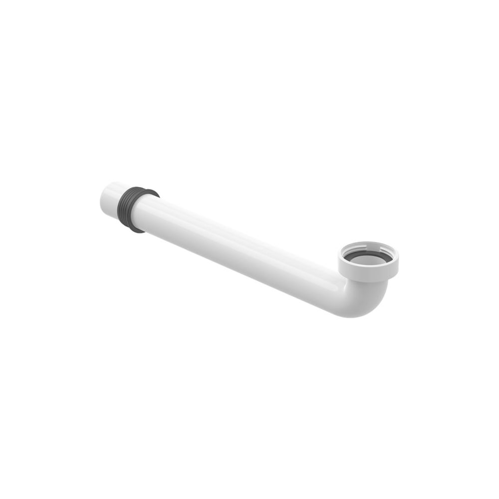 Geberit Abgangsrohr mit Überwurfmutter, Alpinweiß... GEBERIT-240865111 4025416665106 (Abb. 3)