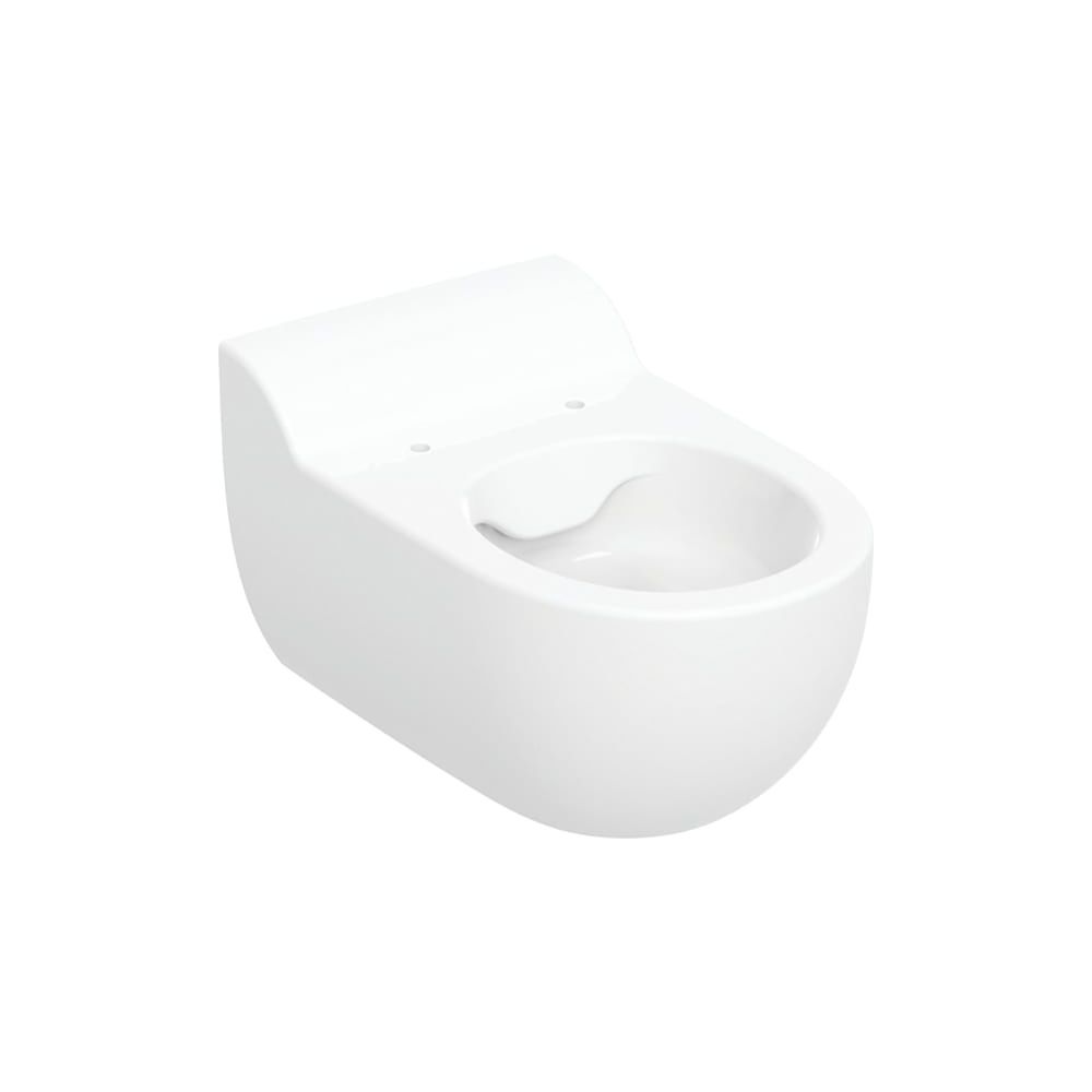 Geberit Bambini Wand-WC, für Kinder, Tiefspüler Rimfree, Höhe 35cm, Weiß, KeraTect... GEBERIT-502959008 4025410101440 (Abb. 1)