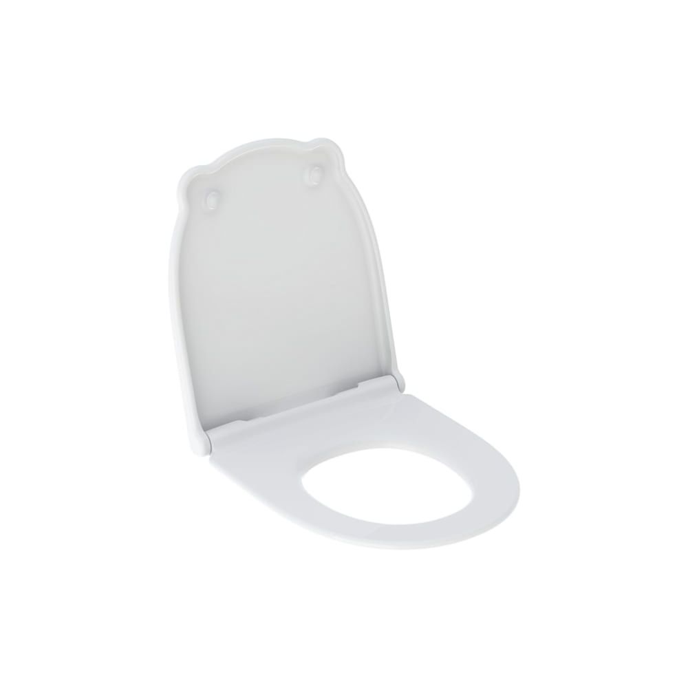 Geberit Bambini WC-Sitz für Kinder EasyMount ohne Absenkautomatik, Weiß... GEBERIT-502969011 4025410122568 (Abb. 1)
