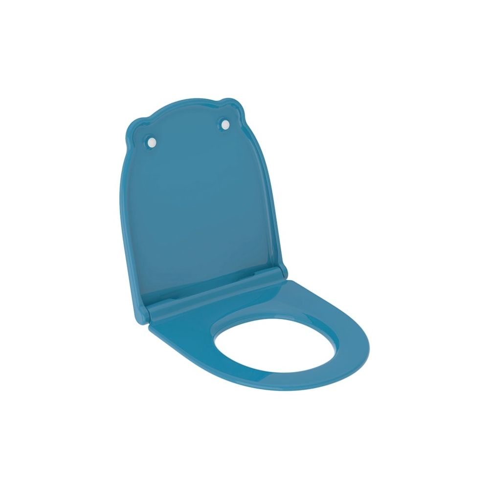 Geberit Bambini WC-Sitz für Kinder EasyMount mit Absenkautomatik, Ozeanblau... GEBERIT-502970SX1 4025410122889 (Abb. 1)