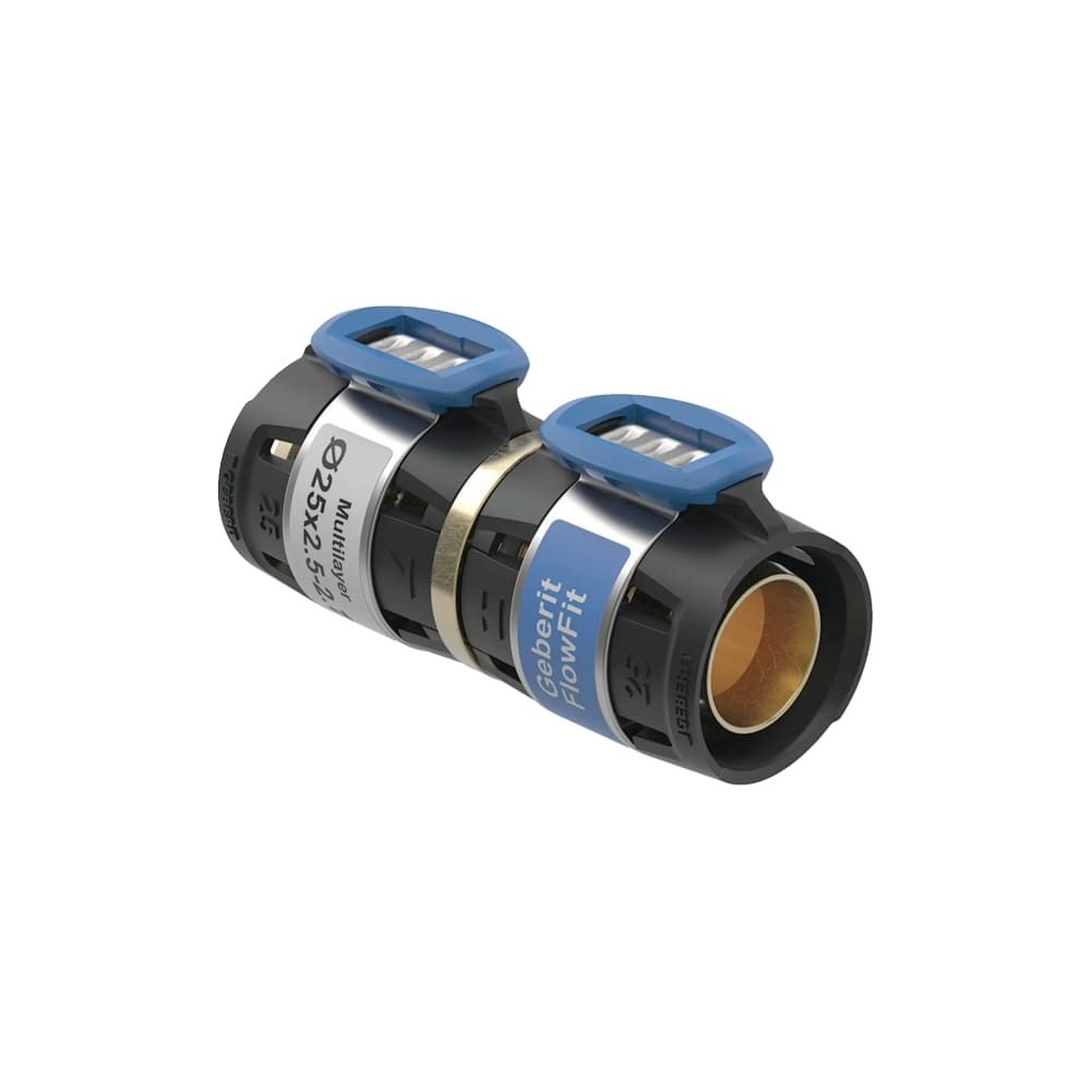 Geberit FlowFit Übergang auf Fremdsystem d 20mm, 2,8–2,9mm... GEBERIT-620712001 4025410072412 (Abb. 1)
