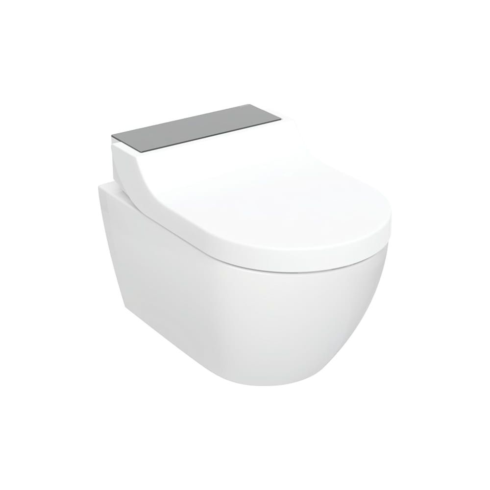 Geberit AquaClean Tuma Comfort Dusch-WC-Komplettanlage, Wand-WC, Schwarz/Glas... GEBERIT-146290SJ1 4025416219552 (Abb. 3)