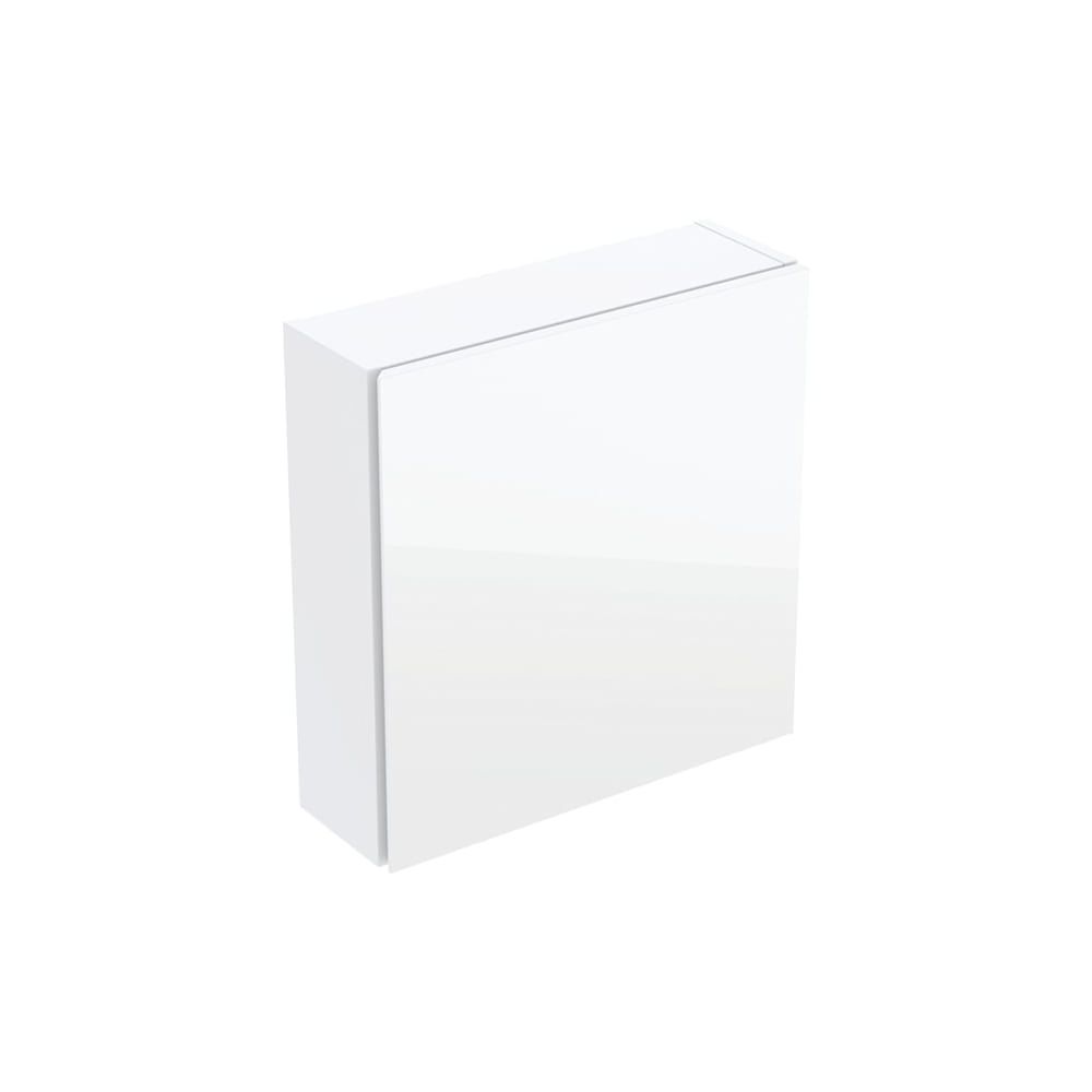 Geberit Hängeschrank quadratisch, mit einer Tür 45x46,7cm, Weiß lackiert hochglänzen... GEBERIT-502319012 4025410127365 (Abb. 1)