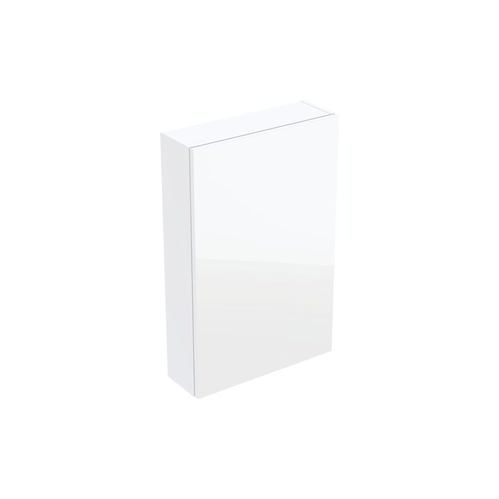 Geberit Hängeschrank rechteckig, mit einer Tür 45x70cm, Weiß lackiert hochglänzend/G... GEBERIT-502318012 4025410127358 (Abb. 1)