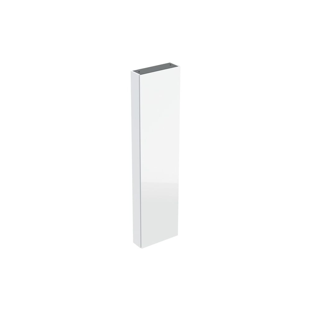 Geberit Hochschrank mit einer Tür und Innenspiegel, verkürzte Ausladung 45x180cm, We... GEBERIT-502317012 4025410127341 (Abb. 1)