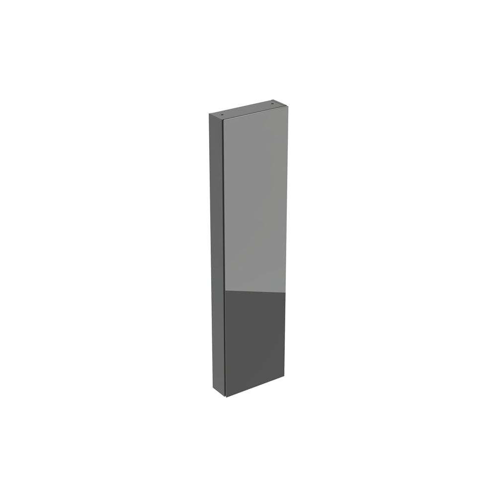Geberit Hochschrank mit einer Tür und Innenspiegel, verkürzte Ausladung 45x180cm, La... GEBERIT-502317JK2 4025410126818 (Abb. 1)