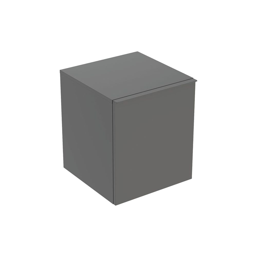 Geberit Acanto Seitenschrank 1 Schublade/Innenschublade H 52cm, Lava lackiert matt/p... GEBERIT-503010JK1 4025410143785 (Abb. 1)