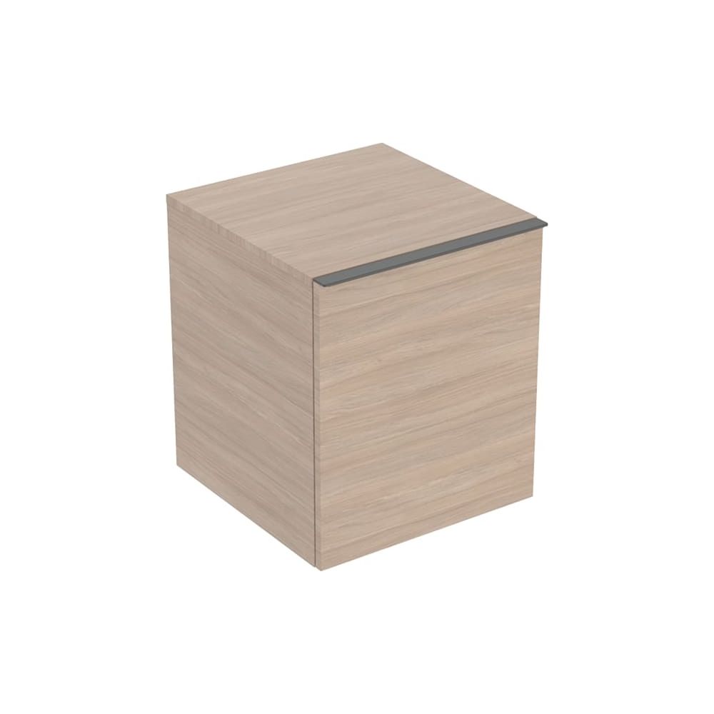 Geberit Acanto Seitenschrank 1 Schublade/Innenschublade H 52cm, Eiche Melamin Holzst... GEBERIT-503010JH1 4025410143778 (Abb. 1)