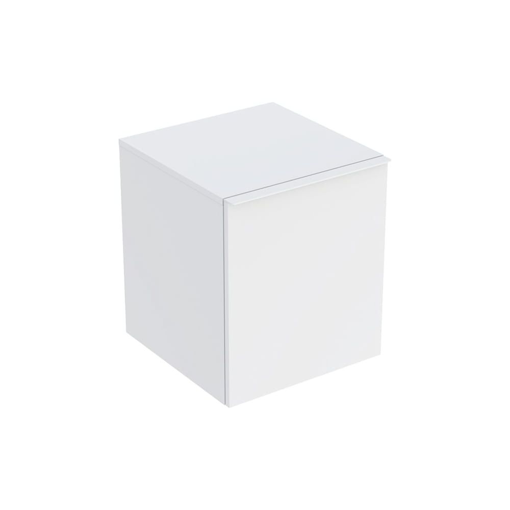 Geberit Acanto Seitenschrank 1 Schublade/Innenschublade H 52cm, Weiß lackiert matt/p... GEBERIT-503010013 4025410126733 (Abb. 1)