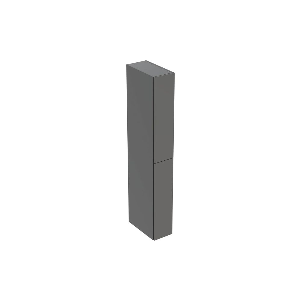 Geberit Hochschrank mit zwei Auszügen 24x180x48cm, Lava matt... GEBERIT-503011JK1 4025410144508 (Abb. 1)