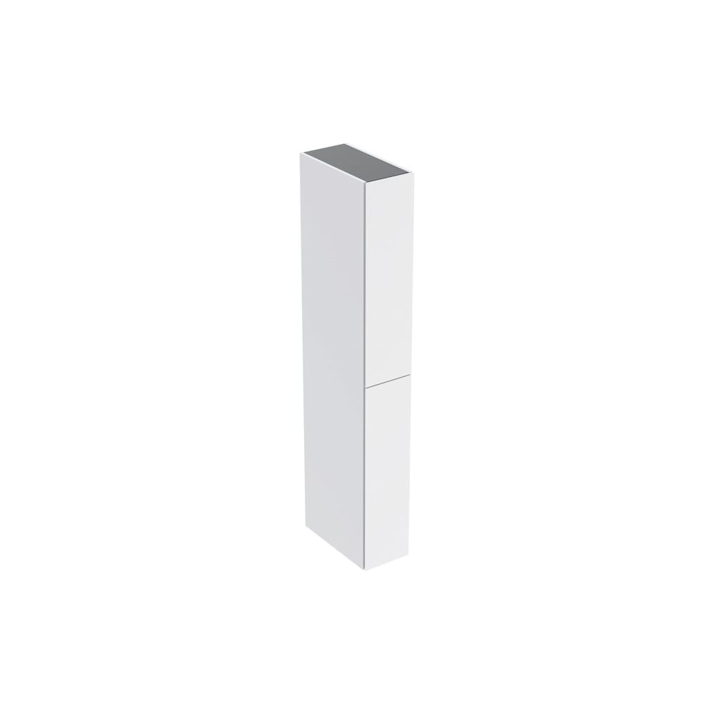 Geberit Hochschrank mit zwei Auszügen 24x180x48cm, Mattweiß... GEBERIT-503011013 4025410133489 (Abb. 1)