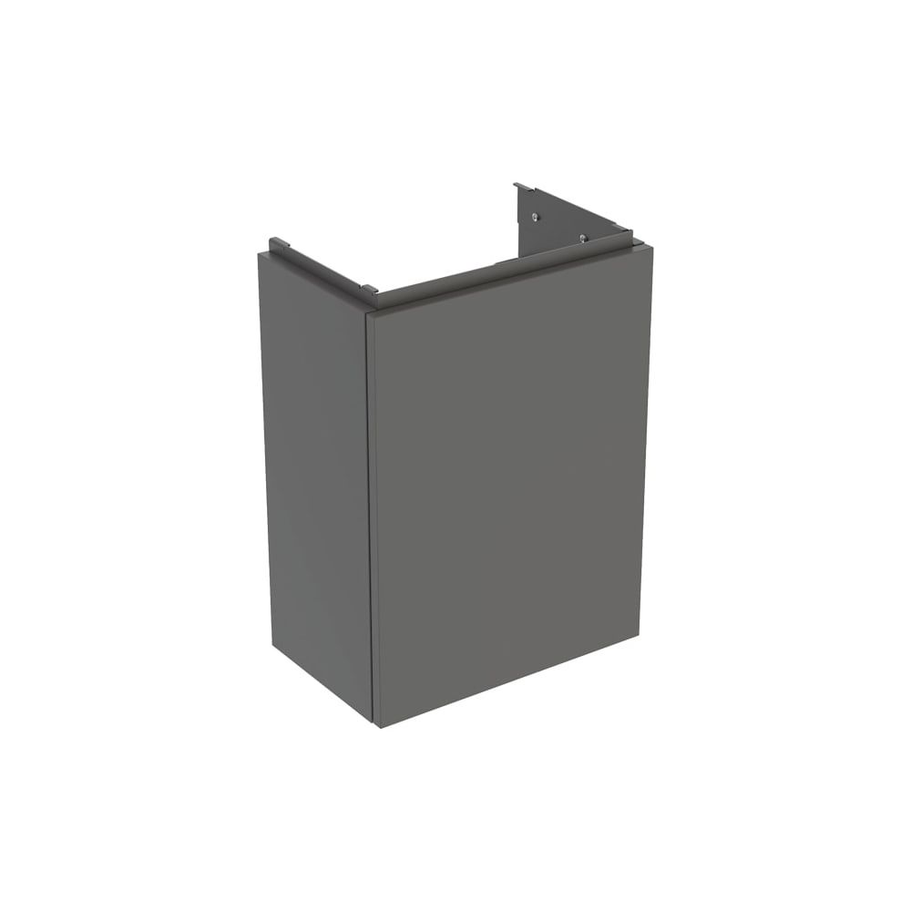 Geberit Acanto Unterschrank für Handwaschbecken, 1 Tür WT 40cm, Lava lackiert matt/p... GEBERIT-503001JK1 4025410134332 (Abb. 1)