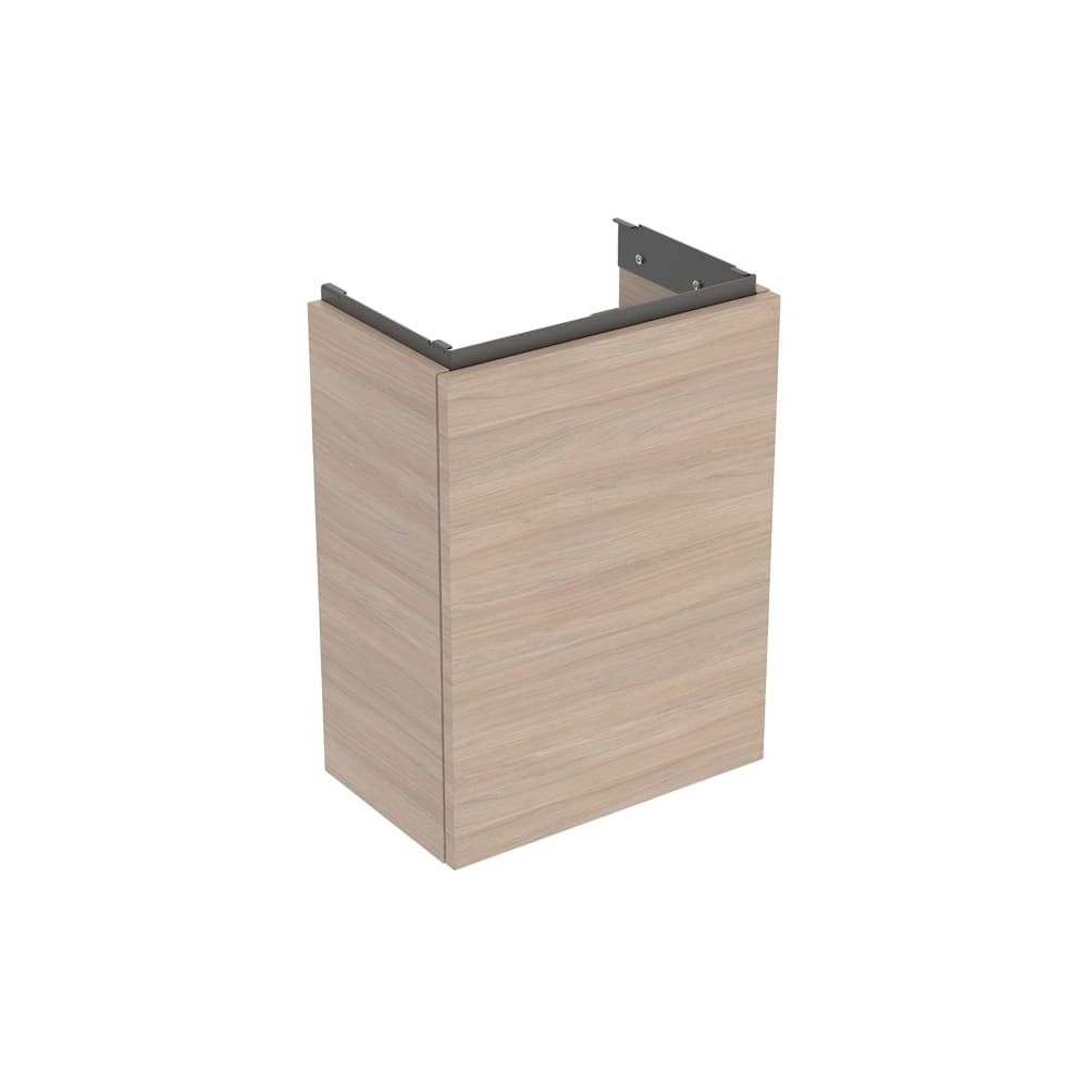 Geberit Acanto Unterschrank für Handwaschbecken, 1 Tür WT 40cm, Eiche Melamin Holzst... GEBERIT-503001JH1 4025410133557 (Abb. 1)