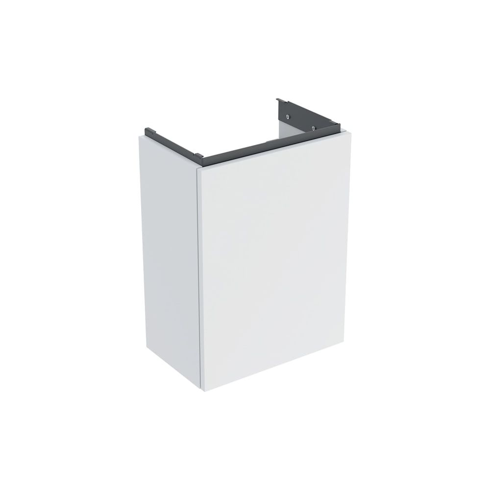 Geberit Acanto Unterschrank für Handwaschbecken, 1 Tür WT 40cm, Weiß lackiert matt/p... GEBERIT-503001013 4025410126467 (Abb. 1)