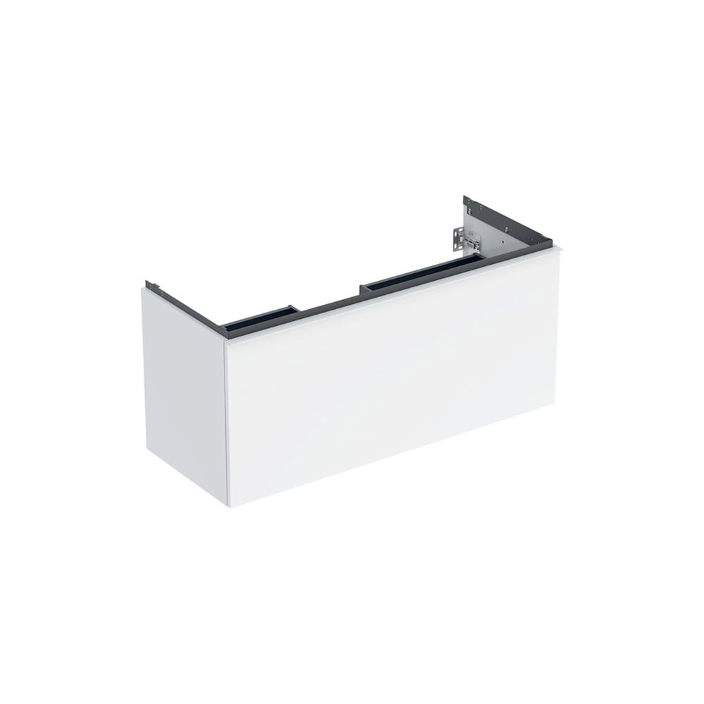 Geberit Acanto Unterschrank für Waschtisch 1 Schublade/Innenschublade WT 120cm Weiß ... GEBERIT-503006011 4025410127433 (Abb. 1)