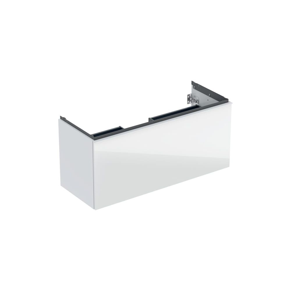 Geberit Acanto Unterschrank für WT 1 Schublade/Innenschublade WT 120cm Weiß lackiert... GEBERIT-503006012 4025410127440 (Abb. 1)