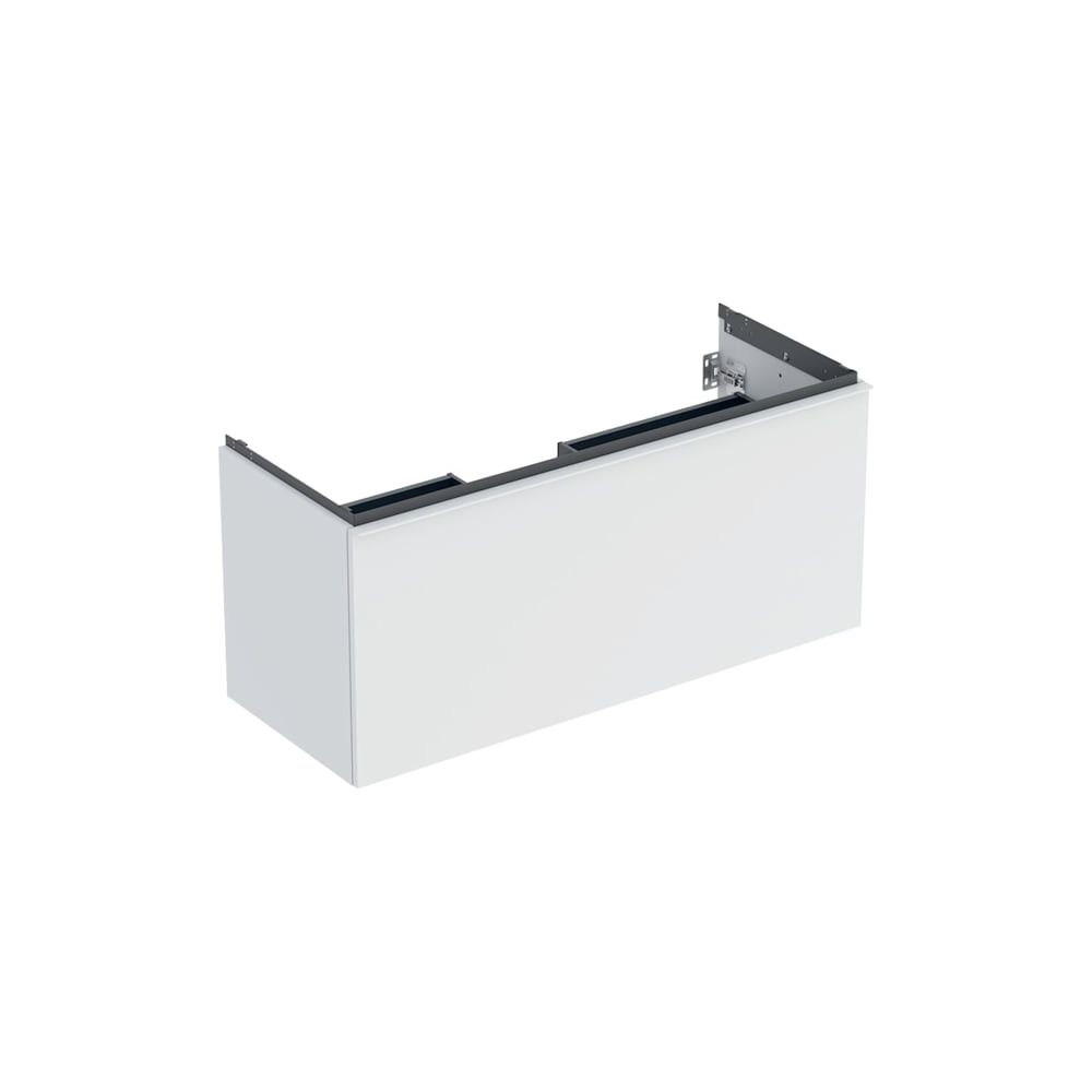 Geberit Acanto Unterschrank für Waschtisch, 1 Schublade/Innenschublade WT 120cm, Wei... GEBERIT-503006013 4025410127457 (Abb. 1)