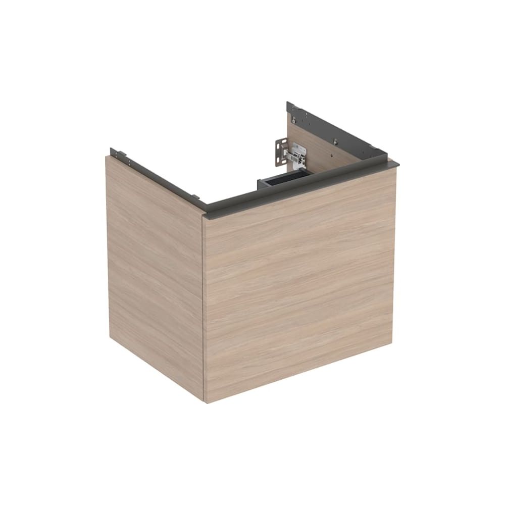 Geberit Acanto Unterschrank für Waschtisch 1 Schublade/Innenschublade WT 60cm Eiche ... GEBERIT-503003JH1 4025410140845 (Abb. 1)