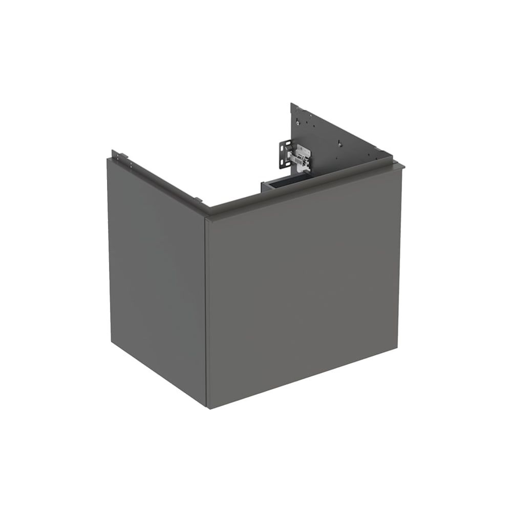 Geberit Acanto Unterschrank für Waschtisch, 1 Schublade/Innenschublade WT 60cm, Lava... GEBERIT-503003JK1 4025410141217 (Abb. 1)