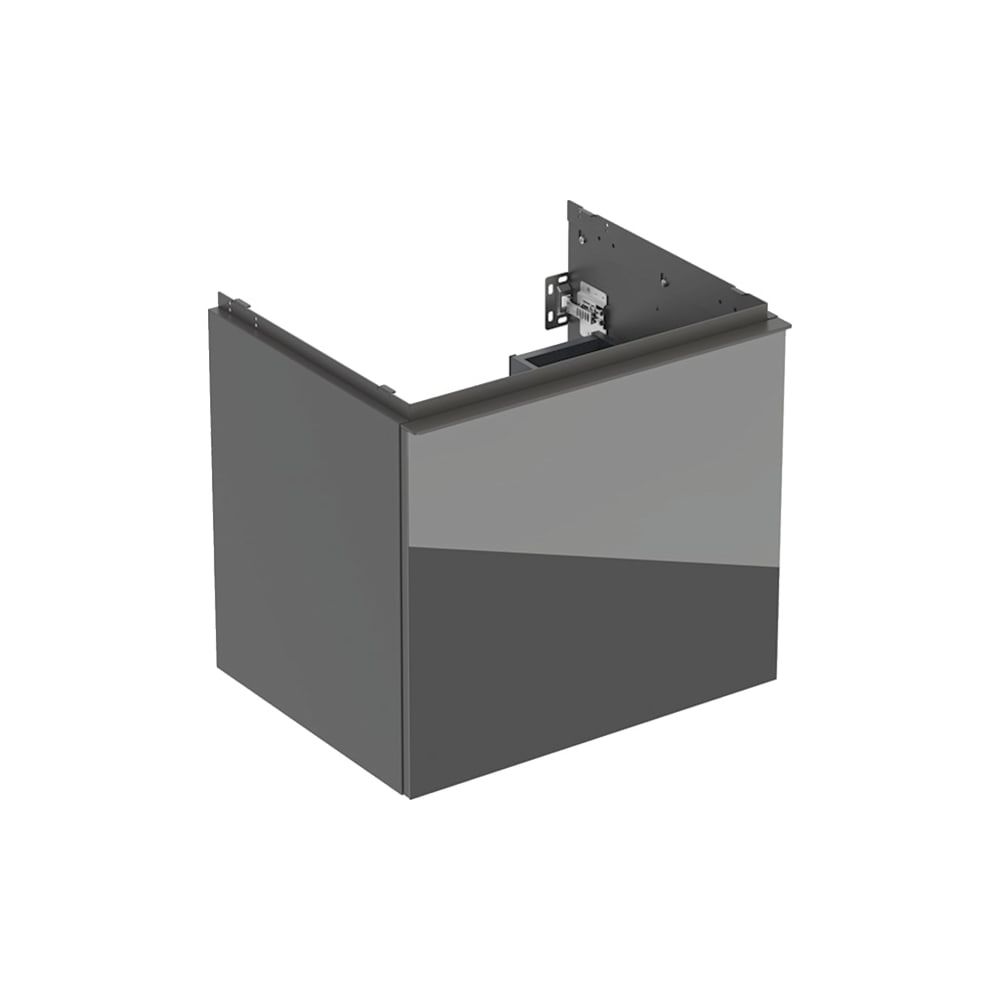 Geberit Acanto Unterschrank für Waschtisch 1 Schublade/Innenschublade WT 60cm Lava l... GEBERIT-503003JK2 4025410141330 (Abb. 1)