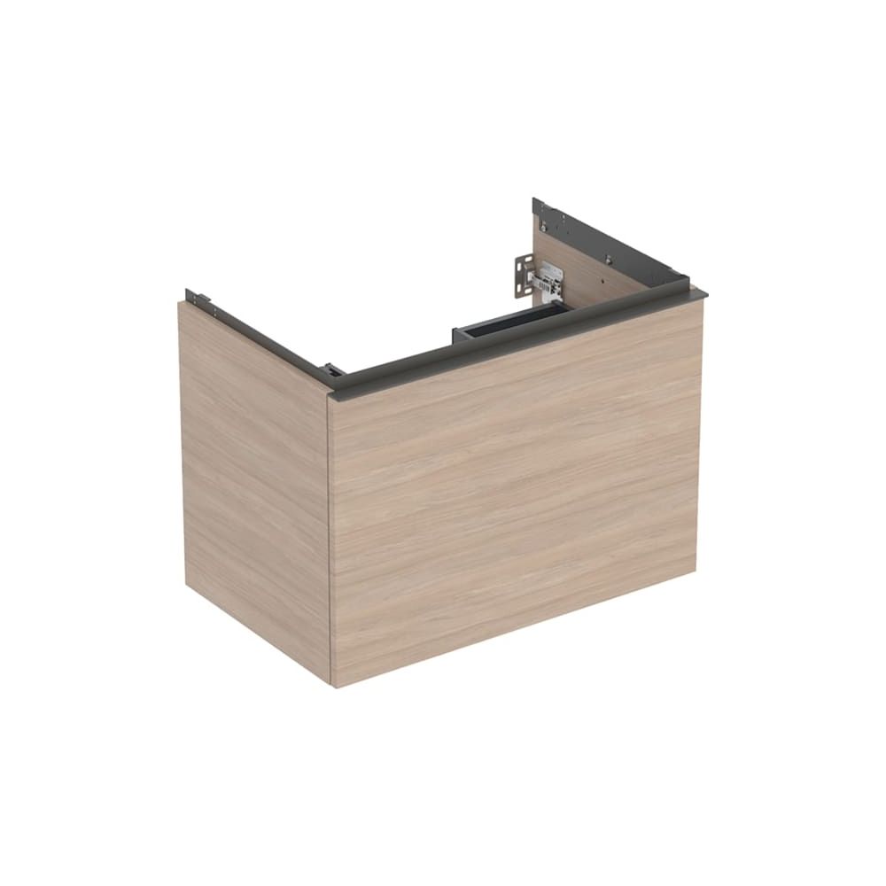 Geberit Acanto Unterschrank für Waschtisch 1 Schublade/Innenschublade WT 75cm Eiche ... GEBERIT-503004JH1 4025410126962 (Abb. 1)