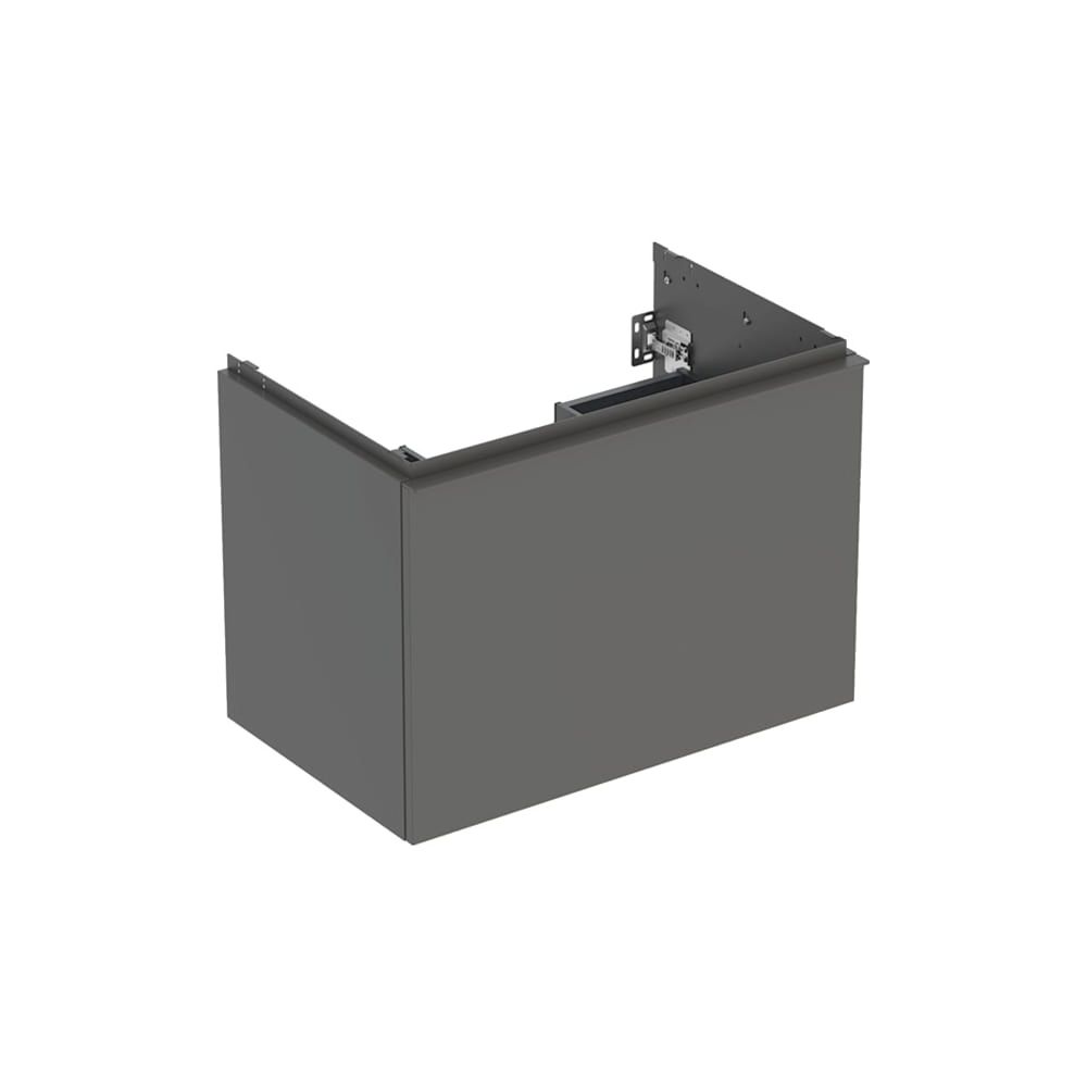Geberit Acanto Unterschrank für Waschtisch, 1 Schublade/Innenschublade WT 75cm, Lava... GEBERIT-503004JK1 4025410126979 (Abb. 1)