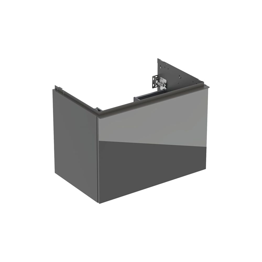 Geberit Acanto Unterschrank für Waschtisch 1 Schublade/Innenschublade WT 75cm Lava l... GEBERIT-503004JK2 4025410126986 (Abb. 1)