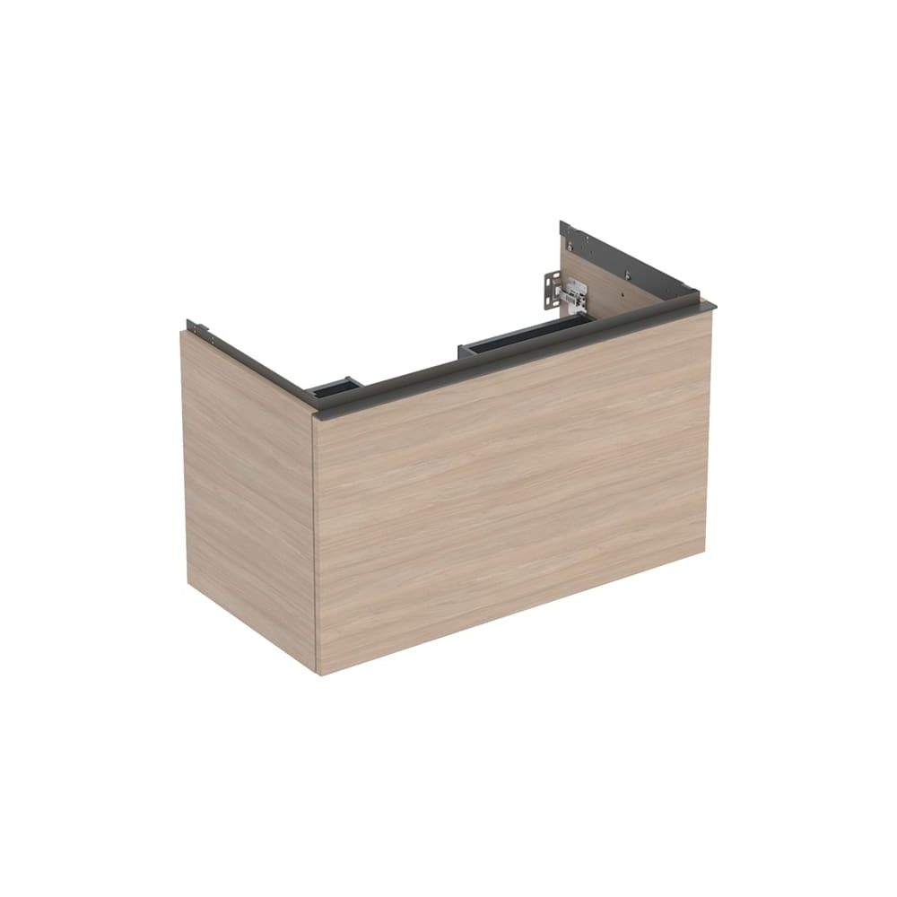 Geberit Acanto Unterschrank für Waschtisch 1 Schublade/Innenschublade WT 90cm Eiche ... GEBERIT-503005JH1 4025410127006 (Abb. 1)