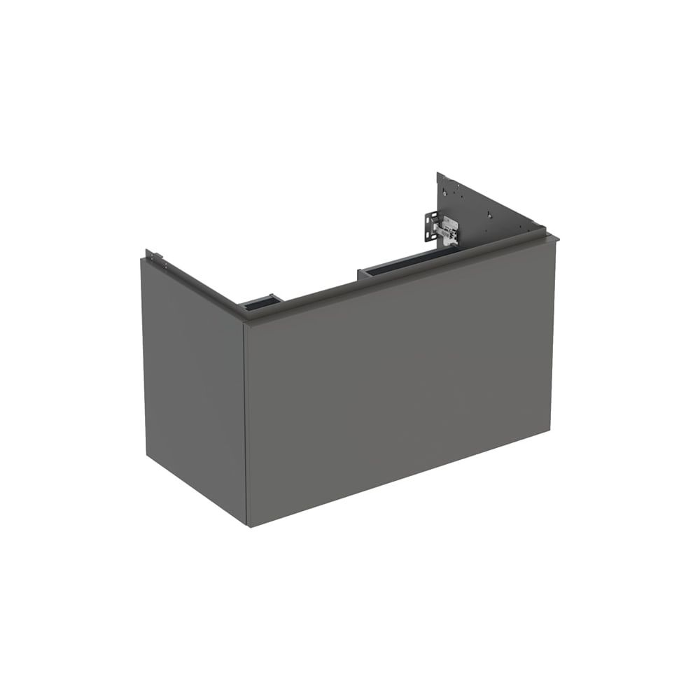 Geberit Acanto Unterschrank für Waschtisch, 1 Schublade/Innenschublade WT 90cm, Lava... GEBERIT-503005JK1 4025410141354 (Abb. 1)