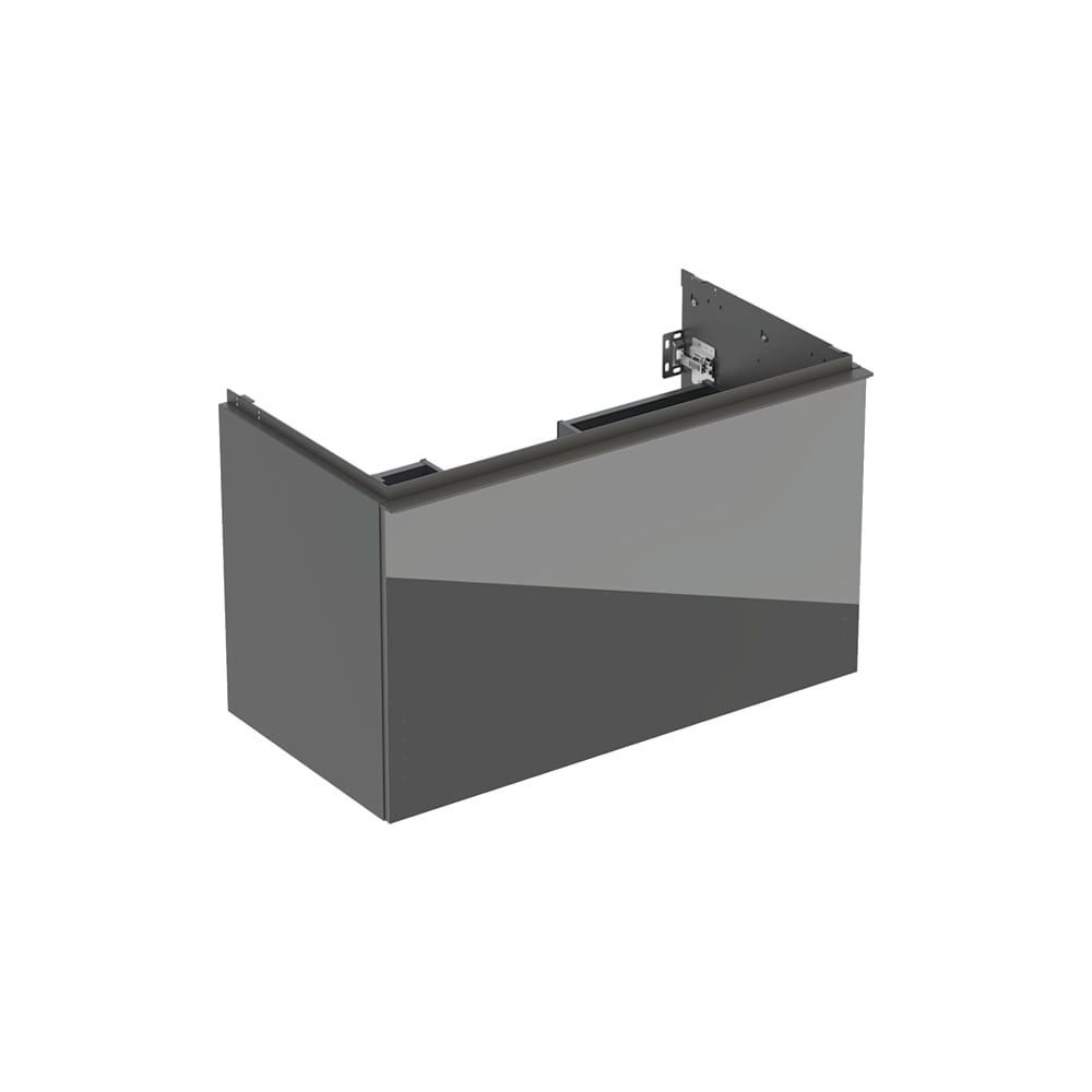 Geberit Acanto Unterschrank für Waschtisch 1 Schublade/Innenschublade WT 90cm Lava l... GEBERIT-503005JK2 4025410141361 (Abb. 1)