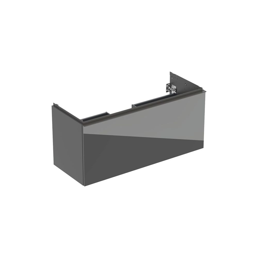 Geberit Acanto Unterschrank für WT 1 Schublade/Innenschublade WT 120cm Lava lackiert... GEBERIT-503006JK2 4025410127068 (Abb. 1)