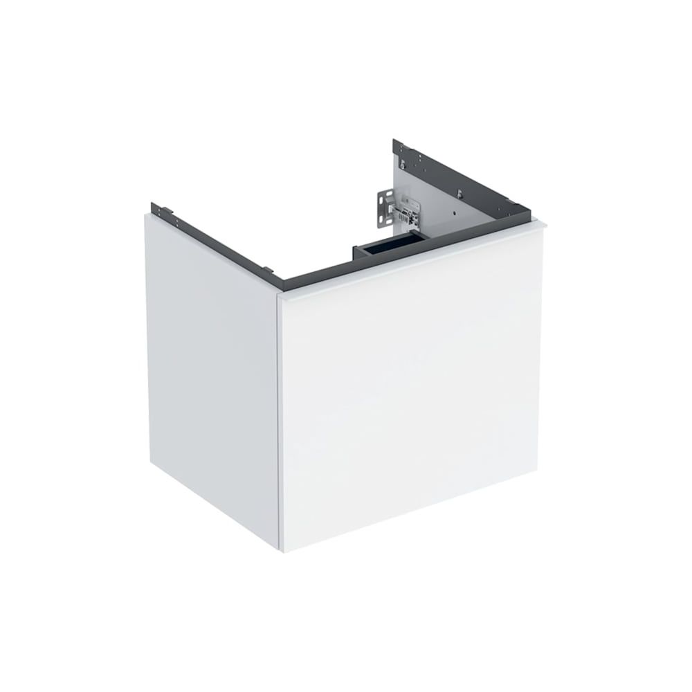 Geberit Acanto Unterschrank für Waschtisch 1 Schublade/Innenschublade WT 60cm Weiß l... GEBERIT-503003011 4025410126504 (Abb. 1)
