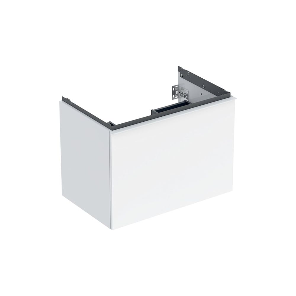 Geberit Acanto Unterschrank für Waschtisch 1 Schublade/Innenschublade WT 75cm Weiß l... GEBERIT-503004011 4025410127396 (Abb. 1)