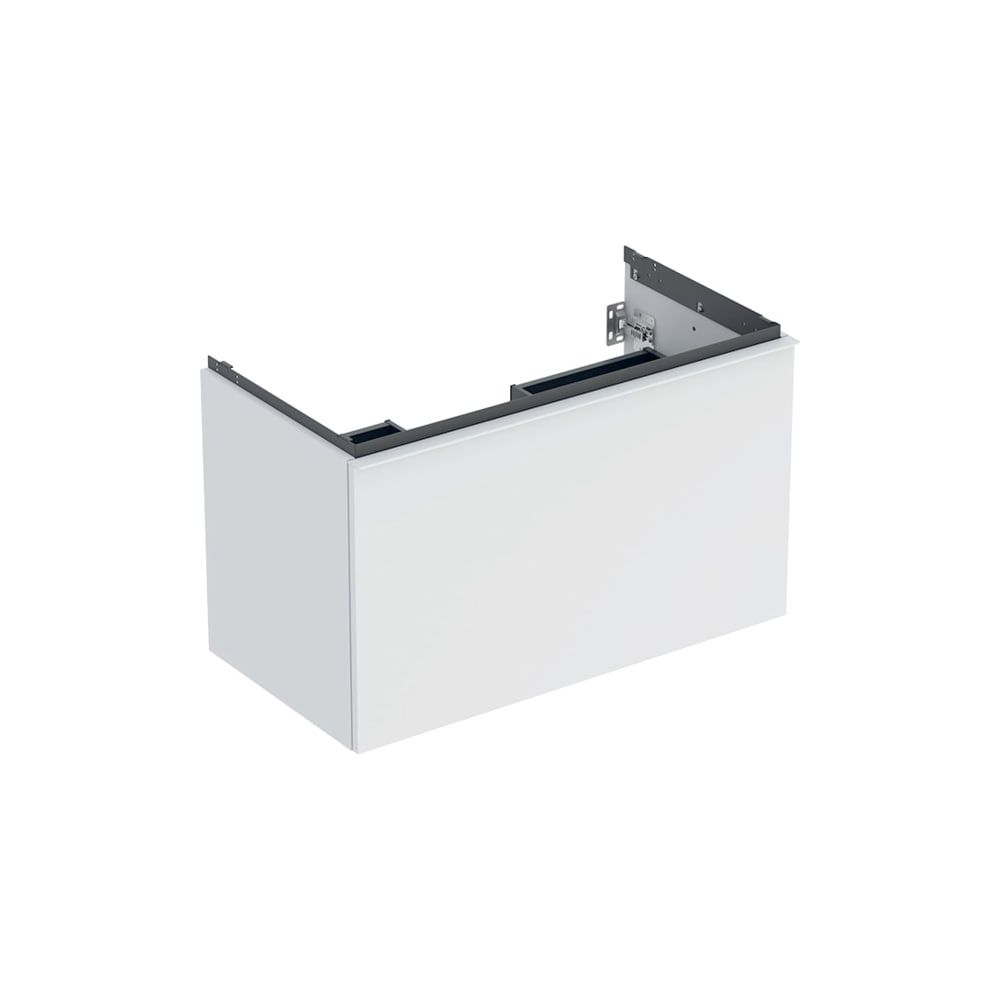 Geberit Acanto Unterschrank für Waschtisch, 1 Schublade/Innenschublade WT 90cm, Weiß... GEBERIT-503005013 4025410127426 (Abb. 1)