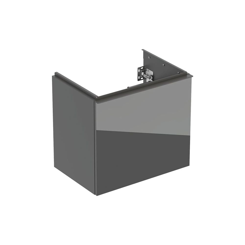 Geberit Acanto Unterschrank für WT 1 Schublade/Innensch verkürzte Ausl. WT 60cm Lava... GEBERIT-503008JK2 4025410143549 (Abb. 1)
