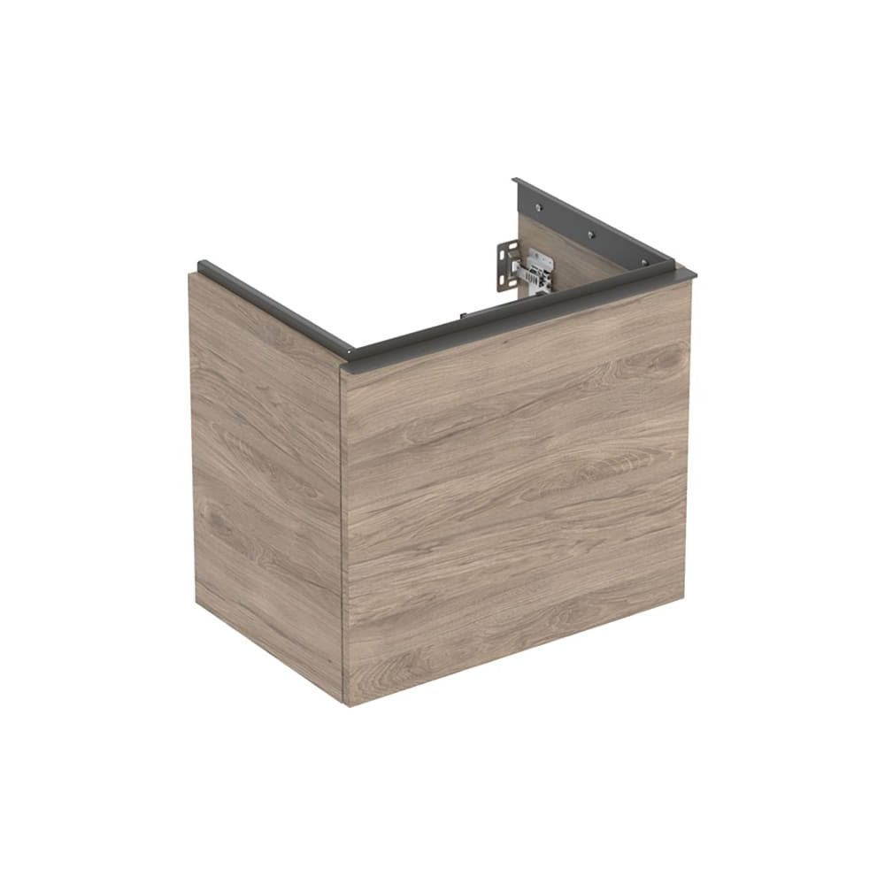 Geberit Acanto Unterschrank für WT 1 Schublade/Innensch verkür. Ausl. WT 60cm, Nussb... GEBERIT-503008JR1 4025410127150 (Abb. 1)